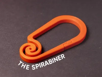 螺旋扣 - The Spirabiner