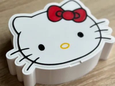 Hello Kitty 饰品盒