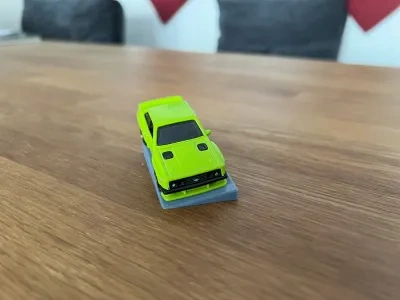 Hot Wheel, Matchbox Cars (1/64)展示架