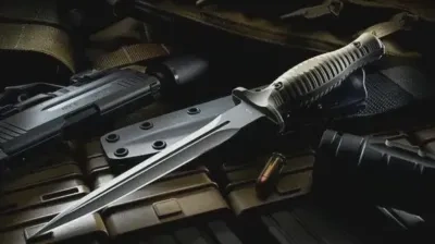 （Spartan-George V-14 Dagger）斯巴达精英匕首