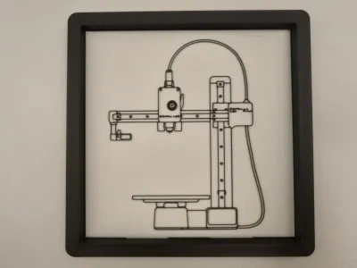 A1 Mini - 2D 专利艺术