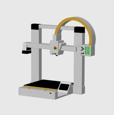 A1 - 新打印机 - 可打印的模型 - 缓解您的预订等待痛苦！