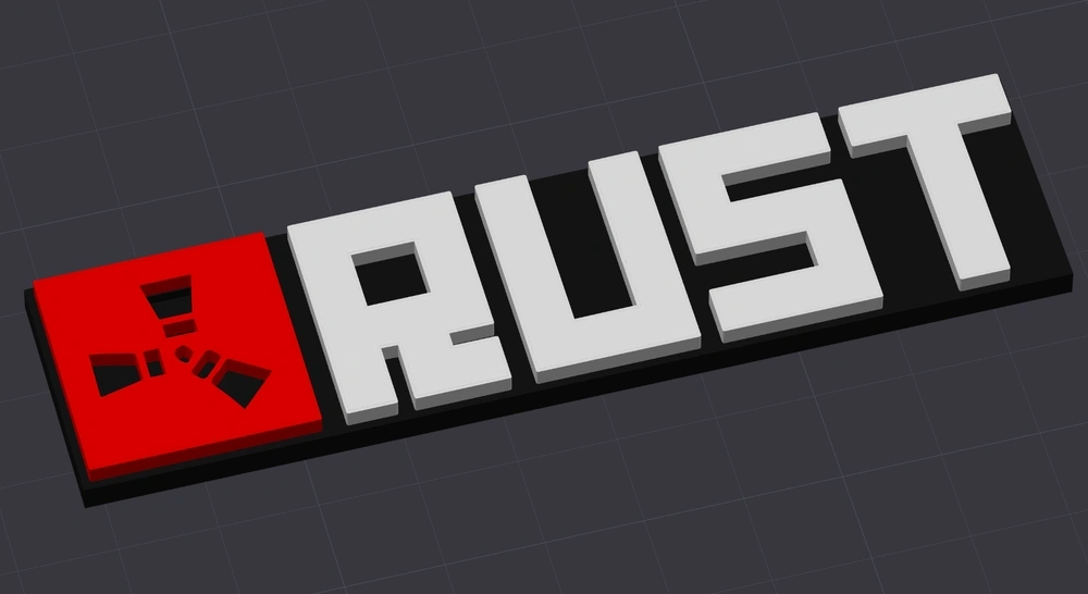 Rust钥匙扣 来自 Reynleys - MakerWorld