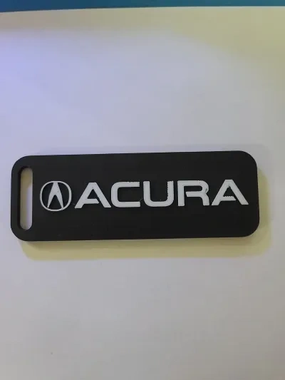 Acura钥匙扣 - AMS准备就绪