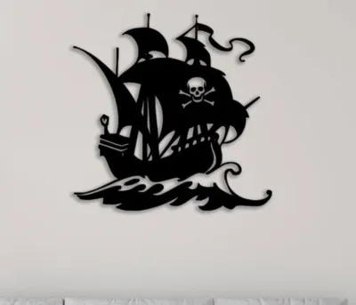 墙艺 - 海盗船