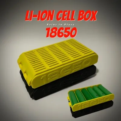 锂离子18650电池盒