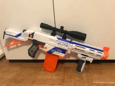 Nerf枪精英狙击镜