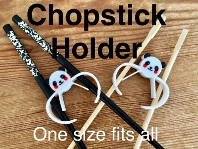 熊猫筷子架（适用于所有尺寸）