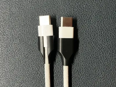 苹果60W双USB-C电缆保护器