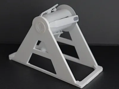 AMSlite回转料盘支架&AMSlite spool holder