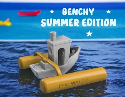 适用于水中的Benchy升级版