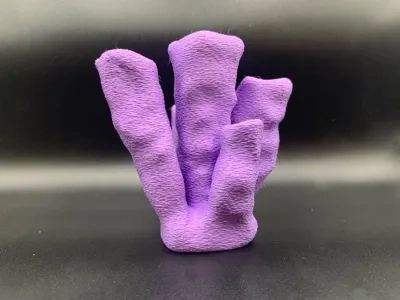 紫色珊瑚- A1 Mini友好- 单色