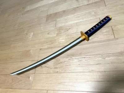 活拆式伸缩刀 V2 - Collapsible Katana - Revoluted V2