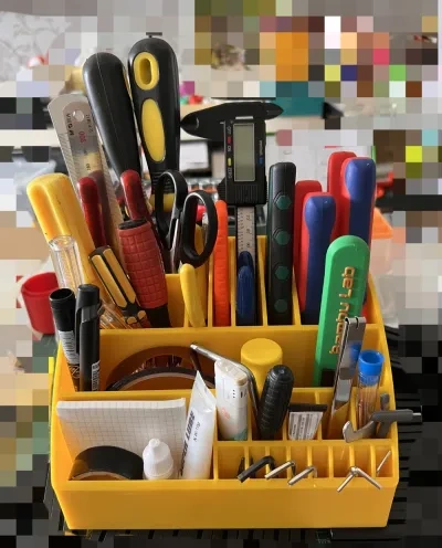 DIY工具收纳盒（DIY Tool Organizer）