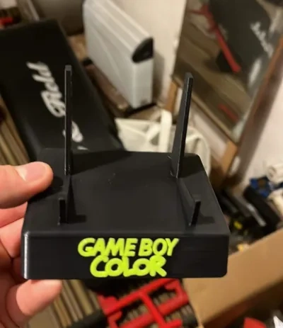 Game Boy Color支架和座架