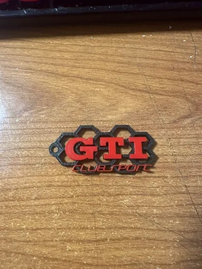 Golf GTI Club Sport 钥匙扣