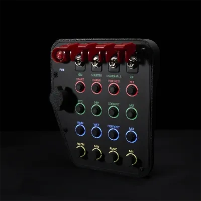 VI-296BB模拟赛车按钮盒