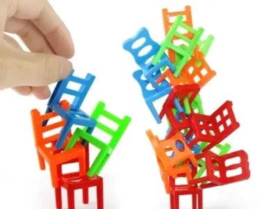 平衡椅子游戏叠加积木平衡v2