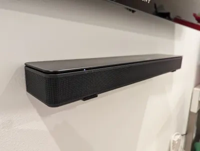 Bose 电视扬声器声音栏壁挂架