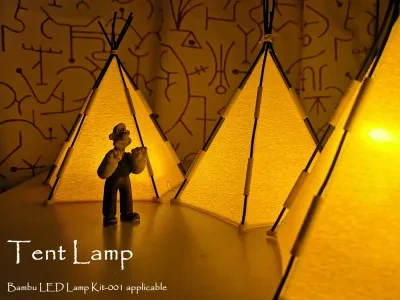 帐篷灯(Bamnu LED灯套件-001适用)