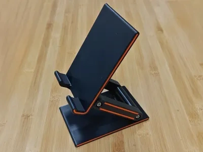 可调节手机支架 Adjustble Phone Stand，Phone Holder