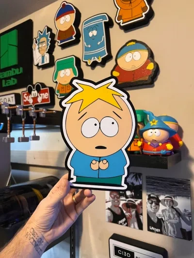 Butters Southpark LED灯