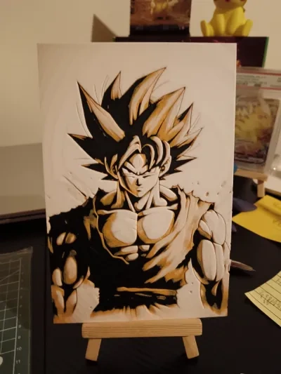 龙珠 GOKU 调色