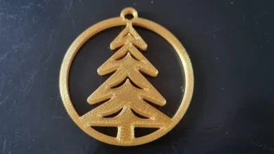圣诞节装饰品小树