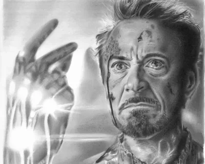 Hueforge - Tony Stark - 我是钢铁侠