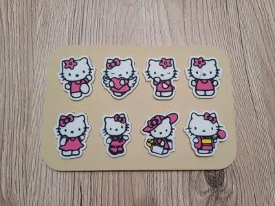 Hello Kitty儿童拼图