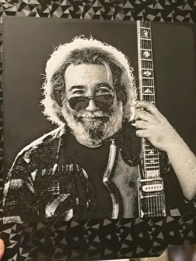 《Jerry Garcia Hue Forge》