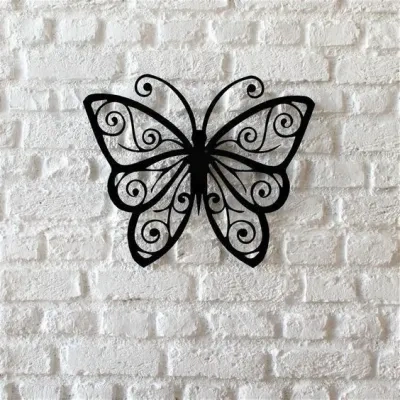 蝴蝶艺术墙