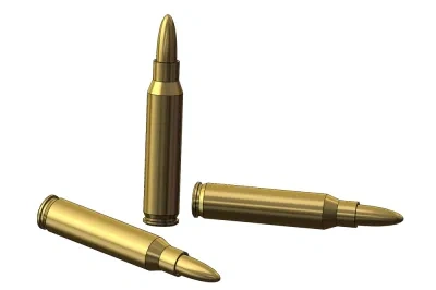 5.56毫米子弹模型