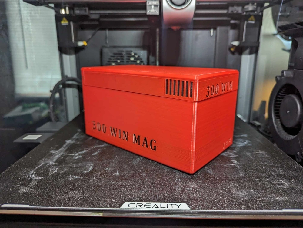 300 Win Mag 50发子弹盒 来自 quadracerjr33 - MakerWorld