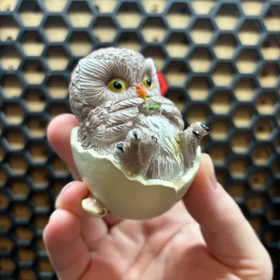 Creality Owl (3D扫描仪测试雕像)
