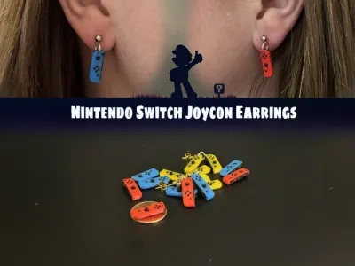 任天堂JoyCon耳环