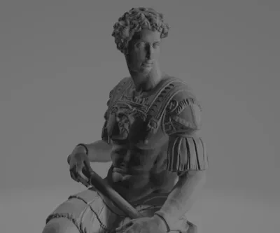 Giuliano Medici sculpture 小卫 朱利亚诺·美第奇 Onepiece 雕塑