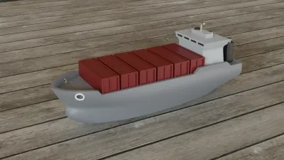 “货物运输者”小型货船