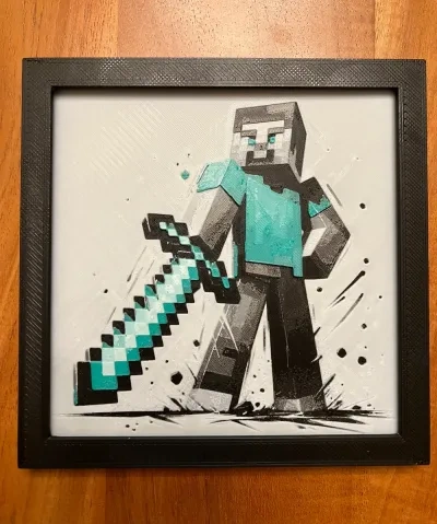 Minecraft中的Steve