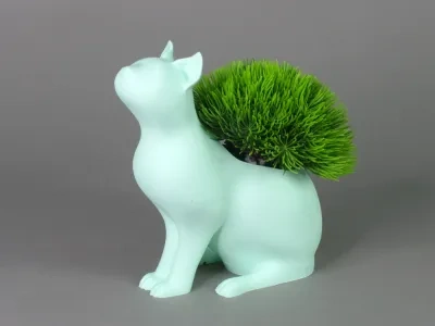 猫花盆 v2