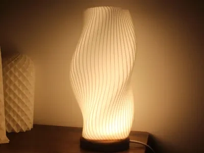 三体问题灯，适用于Bambu LED灯001