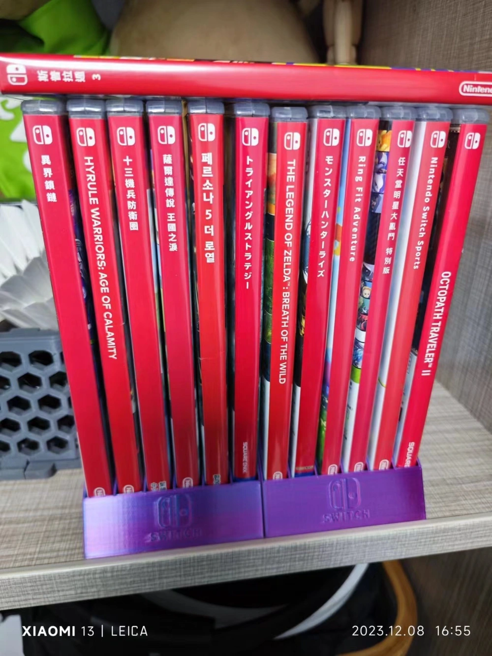 Switch卡带收纳展示盒 来自 RYF_2002 - MakerWorld