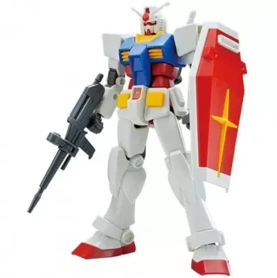 高达 RX 78-2.  1/144 入门级（测试复制品）