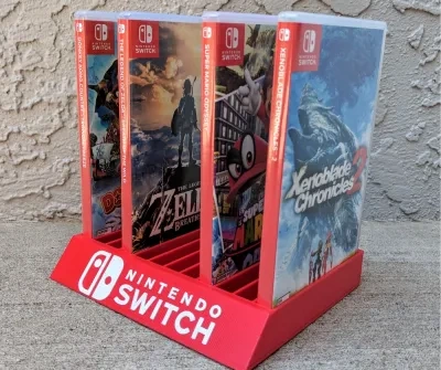 任天堂Switch游戏盒支架