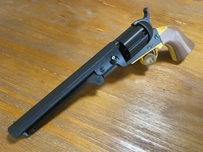 Colt 1851 Navy .36口径左轮手枪复刻版