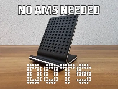 Phone Stand DOTS: 无需AMS的手机支架