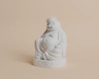 Stay Puft Marshmallow Buddha - Ghostbusters