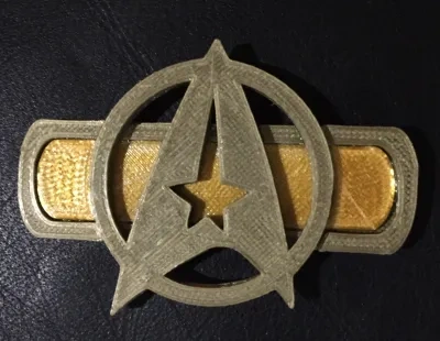 星际迷航 星际舰队徽章