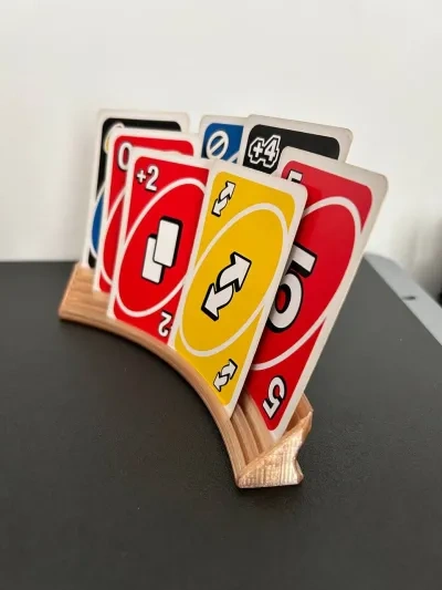 扑克牌托盘 / Spielkarten Halter