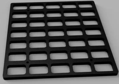 MOLLE 7x5面板（适合X1C板）